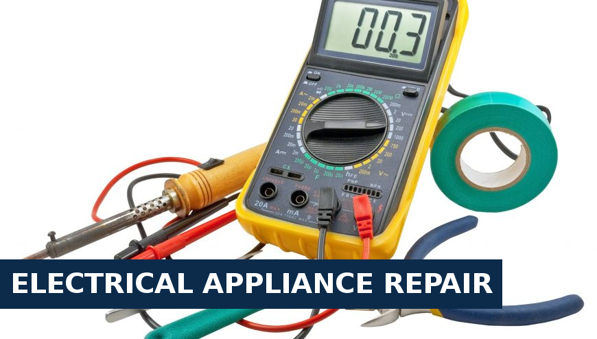 Electrical appliance repair Southfleet
