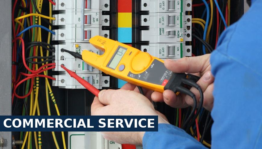 Commercial service electrical services Southfleet